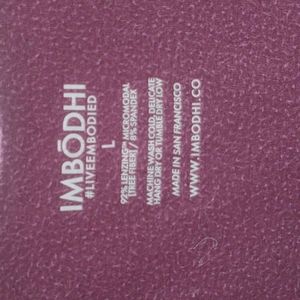 Burgundy iambodhi large jumpsuit with pockets